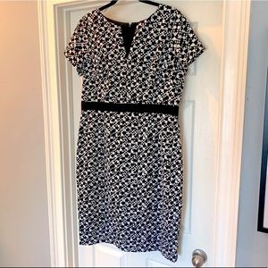 Adrianna Papell shift dress